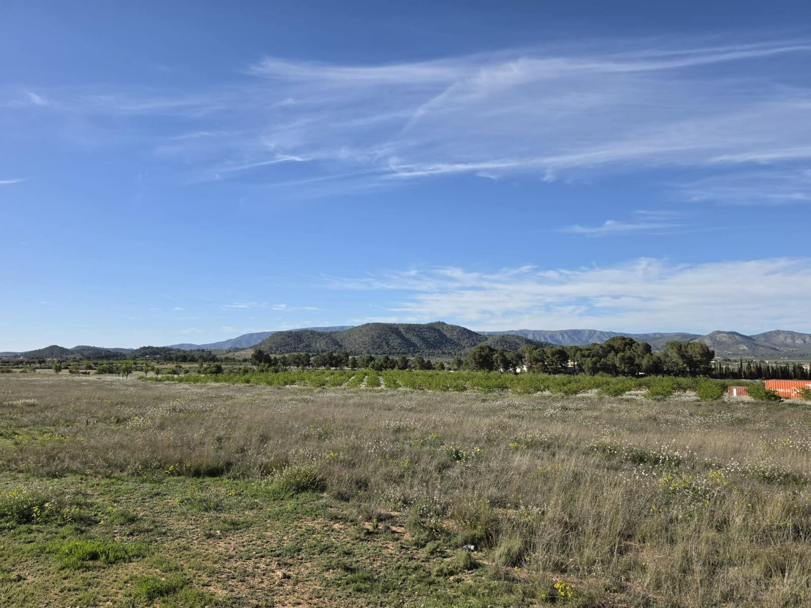 Ubebygd land til salgs i Monovar / Monover - € 44 995 (Ref: 9773366)