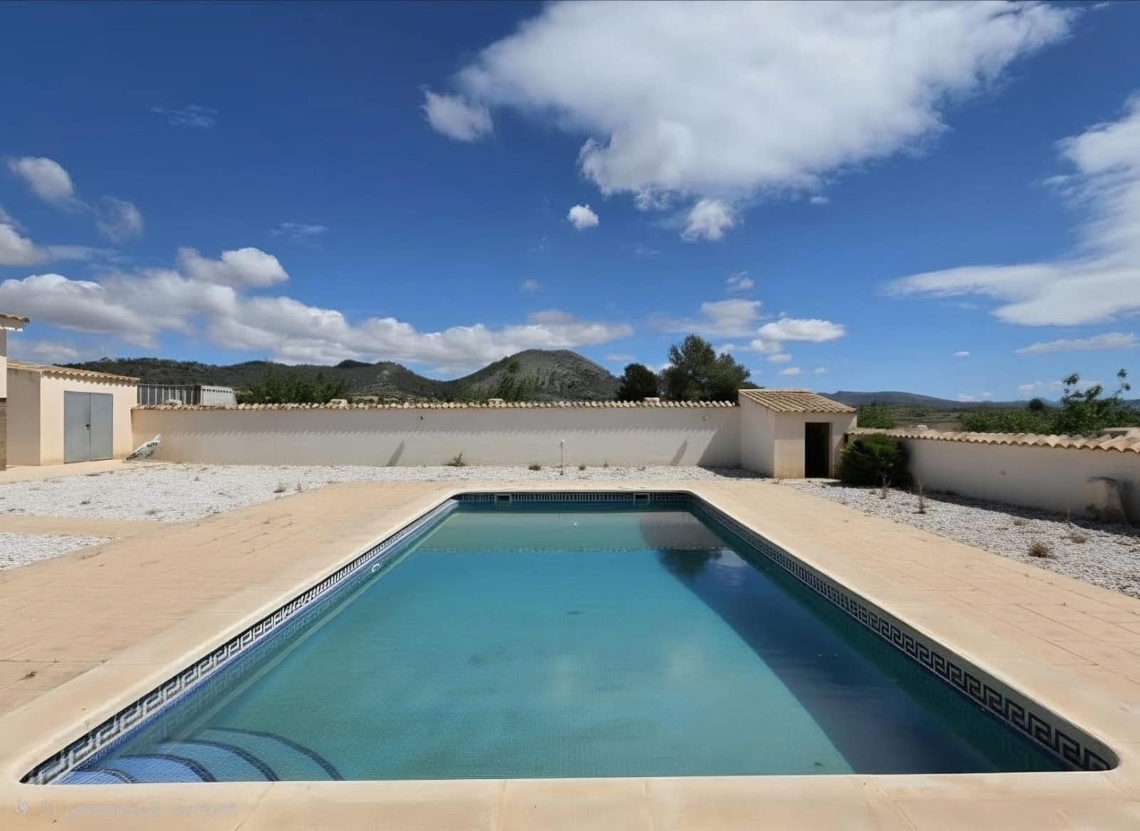 3 sovrum Villa till salu i Monovar / Monover med pool - 319 995 € (Ref: 9776871)