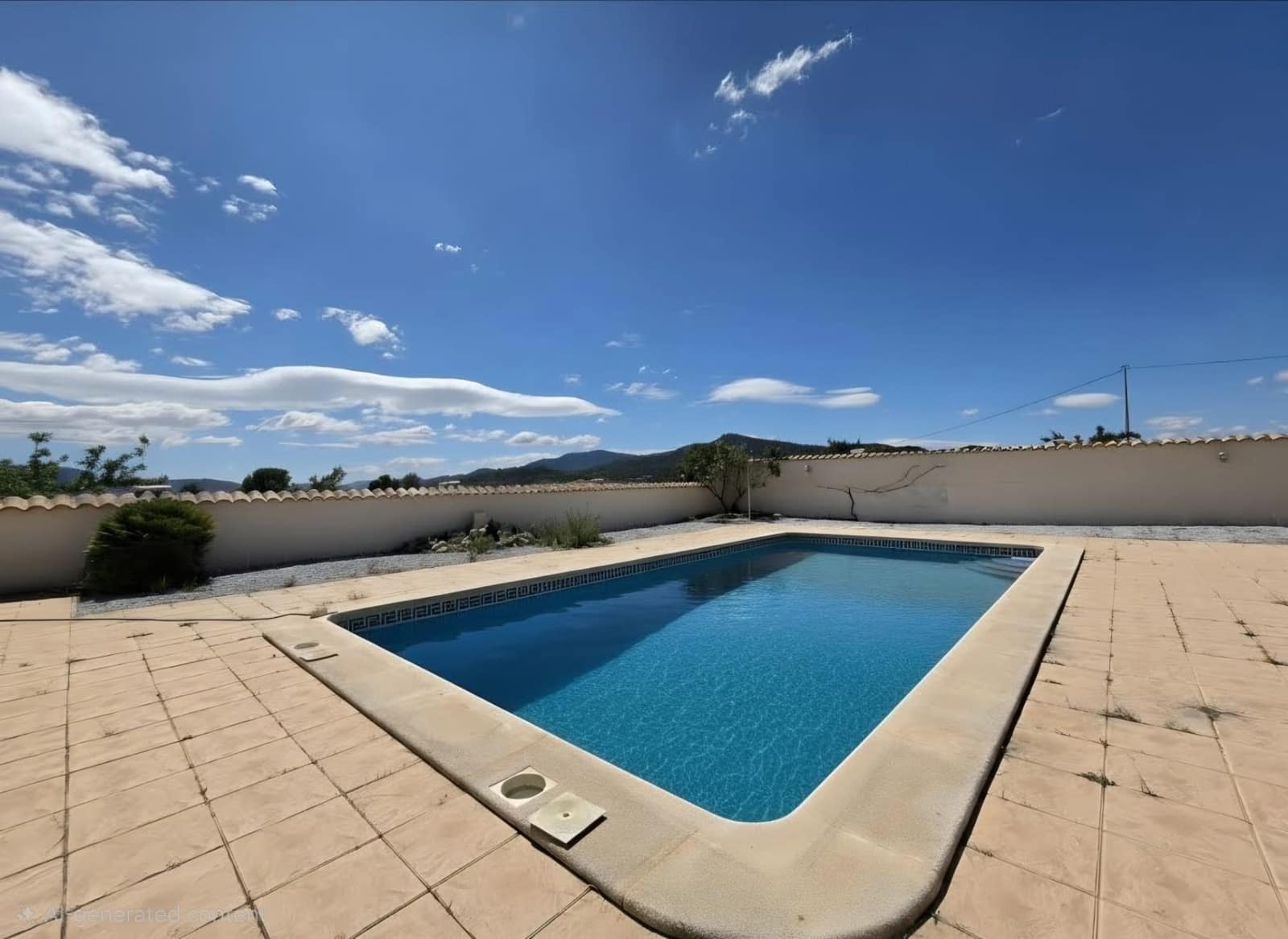 3 sovrum Villa till salu i Monovar / Monover med pool - 319 995 € (Ref: 9776871)