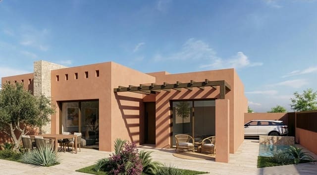 2 soveværelse Byhus til salg i Roldan, Torre-Pacheco med swimmingpool garage - € 272.900 (Ref: 9784261)