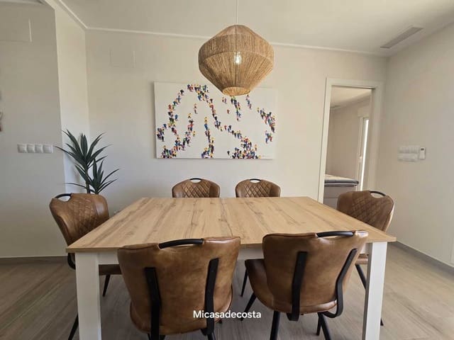 3 makuuhuone Huoneisto myytävänä paikassa Los Dolses, Orihuela - 308 900 € (Ref: 9784266)