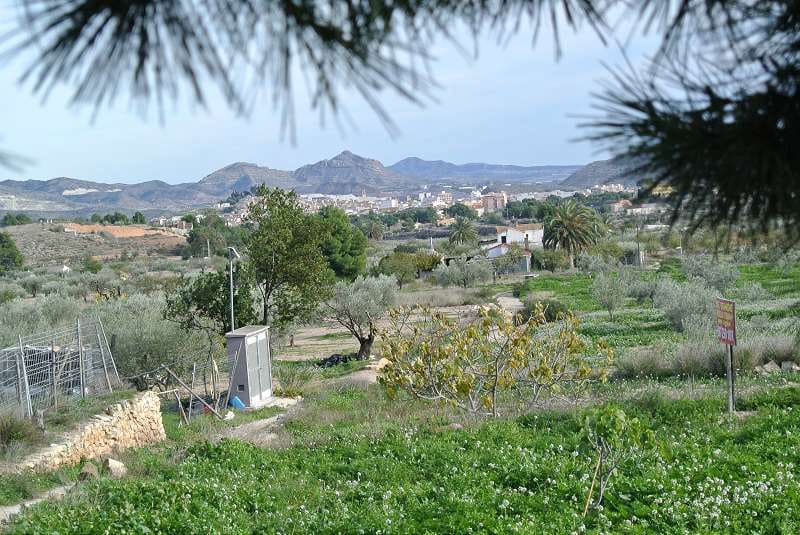 4 camera da letto Finca/Casa di Campagna in vendita in Monovar / Monover - 99.995 € (Rif: 9789834)