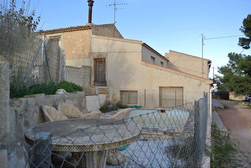 4 soveværelse Finca/Landehus til salg i Monovar / Monover med garage - € 99.995 (Ref: 9789834)