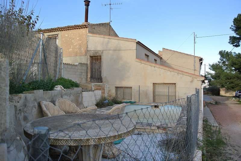 4 bedroom Finca/Country House for sale in Monovar / Monover with garage - € 99,995 (Ref: 9789834)