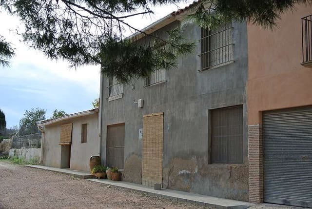 4 chambre Finca/Maison de Campagne à vendre à Monóvar / Monóver avec garage - 99 995 € (Ref: 9789834)