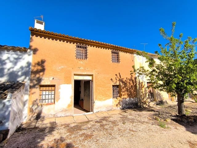 4 chambre Finca/Maison de Campagne à vendre à Yecla avec garage - 99 990 € (Ref: 9798588)