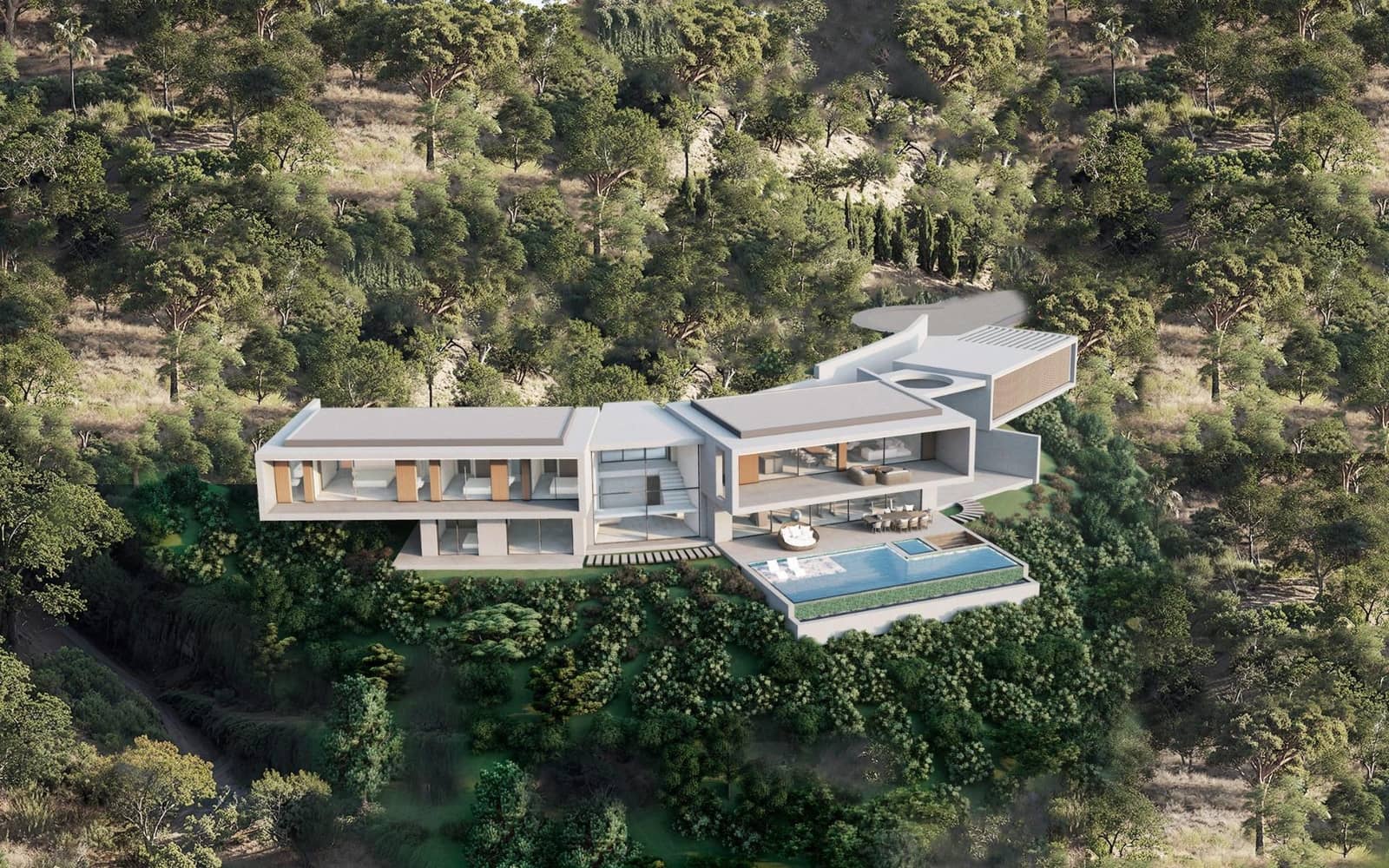 4 makuuhuone Huvila myytävänä paikassa Benahavis mukana uima-altaan - 3 625 000 € (Ref: 9801477)