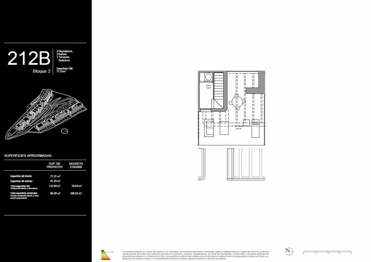 2 soveværelse Penthouse til salg i La Cala de Mijas med swimmingpool - € 519.000 (Ref: 9801483)