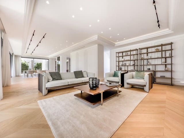 6 soveværelse Villa til salg i Marbella med swimmingpool - € 6.400.000 (Ref: 9801499)