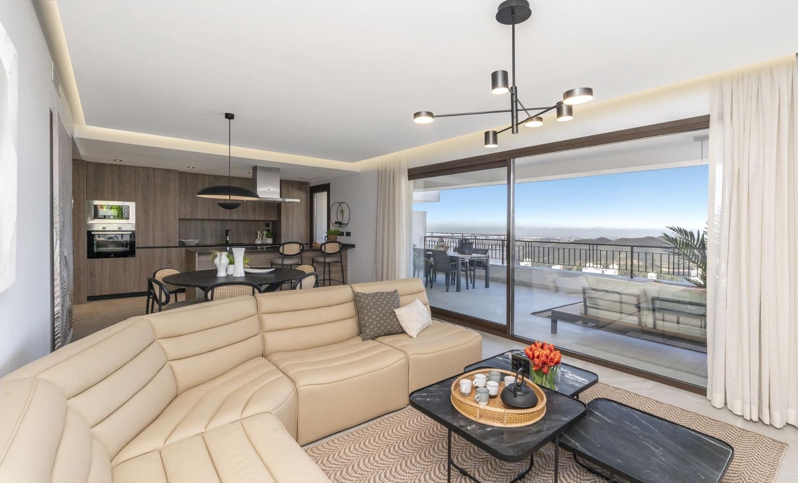 3 bedroom Penthouse for sale in Istan with pool garage - € 580,000 (Ref: 9801541)