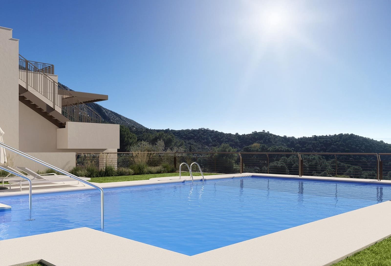 3 bedroom Penthouse for sale in Istan with pool garage - € 580,000 (Ref: 9801541)