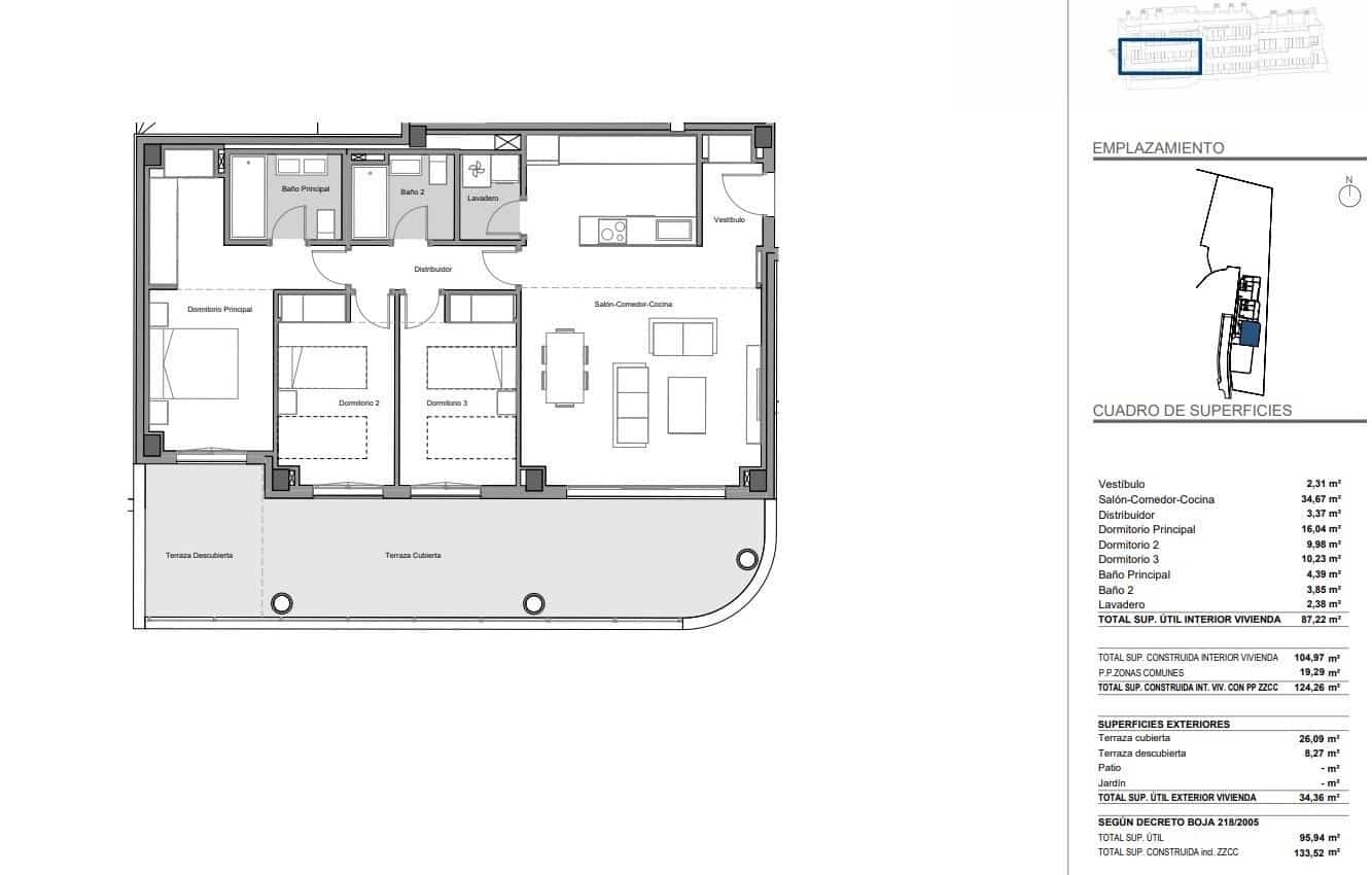 3 Zimmer Apartment zu verkaufen in Los Monteros mit Pool - 690.000 € (Ref: 9801545)