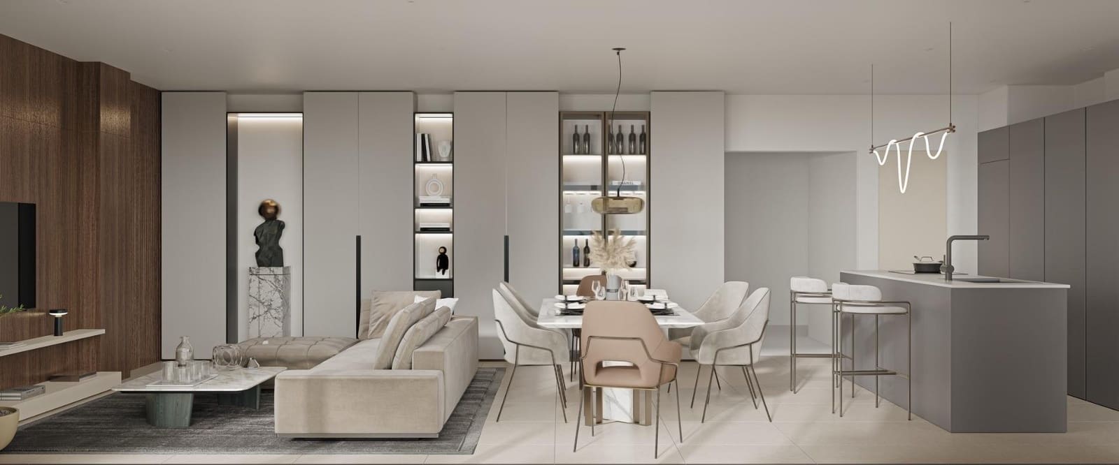 3 Zimmer Apartment zu verkaufen in Los Monteros mit Pool - 690.000 € (Ref: 9801545)