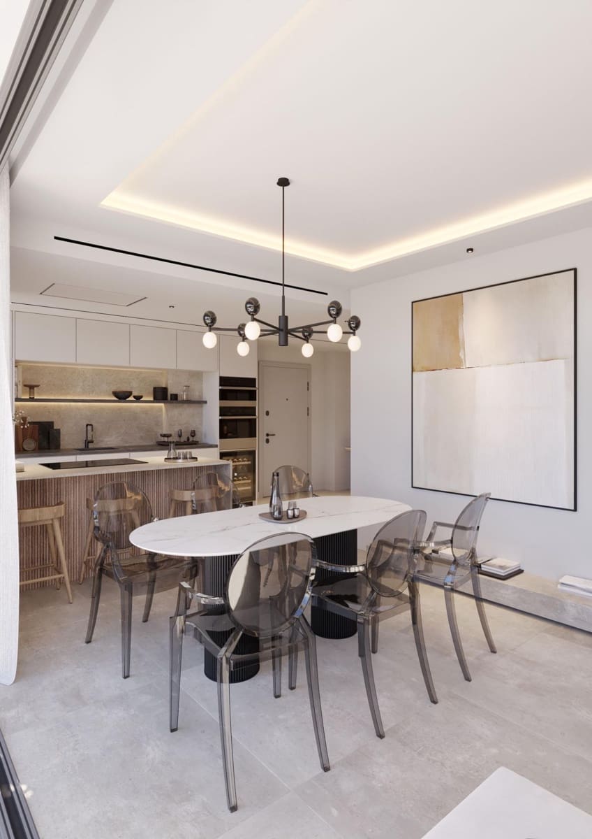 1 sypialnia Apartament na sprzedaż w Estepona z basenem garażem - 470 000 € (Ref: 9801548)