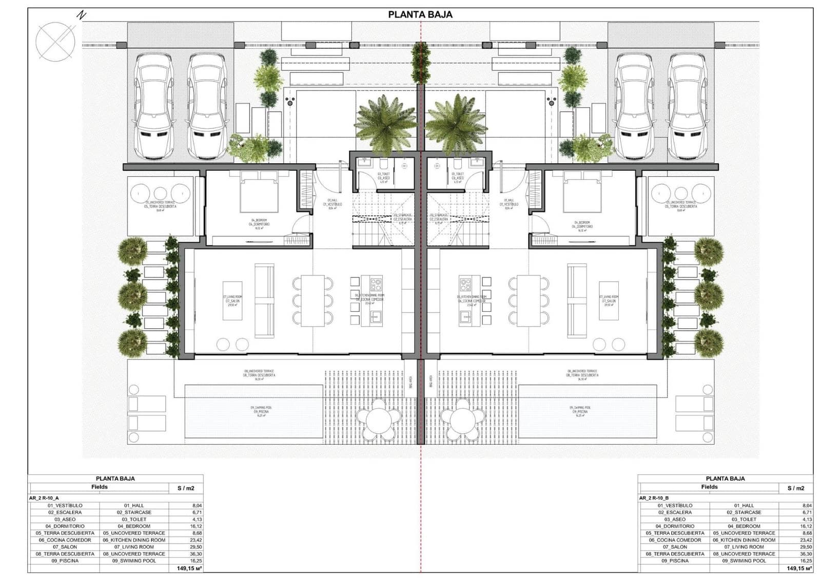 3 quarto Moradia para venda em Ojen com piscina garagem - 850 000 € (Ref: 9801552)
