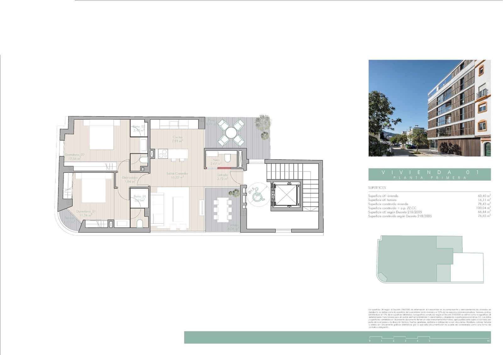 2 makuuhuone Huoneisto myytävänä paikassa Estepona - 699 000 € (Ref: 9801597)