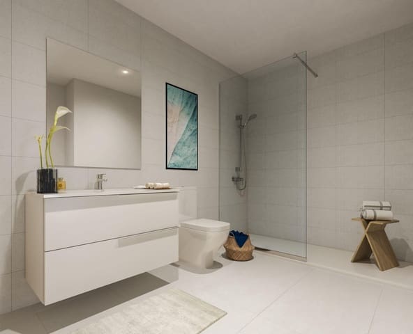 2 soverom Penthouse til salgs i Valle Romano Golf, Estepona med svømmebasseng garasje - € 380 000 (Ref: 9801602)