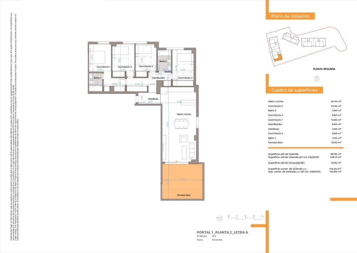 4 Zimmer Apartment zu verkaufen in Mijas mit Pool Garage - 607.100 € (Ref: 9801626)