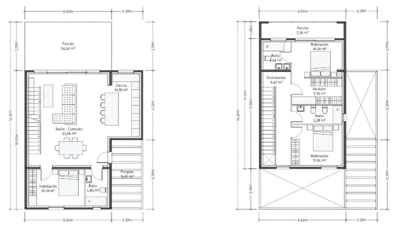 3 chambre Villa/Maison à vendre à Estepona avec piscine garage - 1 100 000 € (Ref: 9801645)