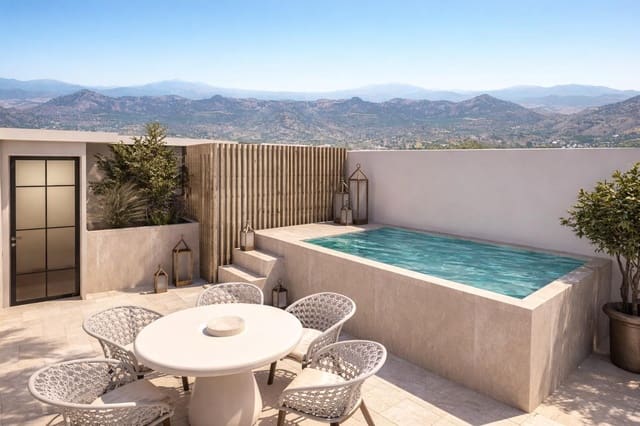 Casa de 3 habitaciones en Monda en venta con piscina garaje - 725.000 € (Ref: 9801652)