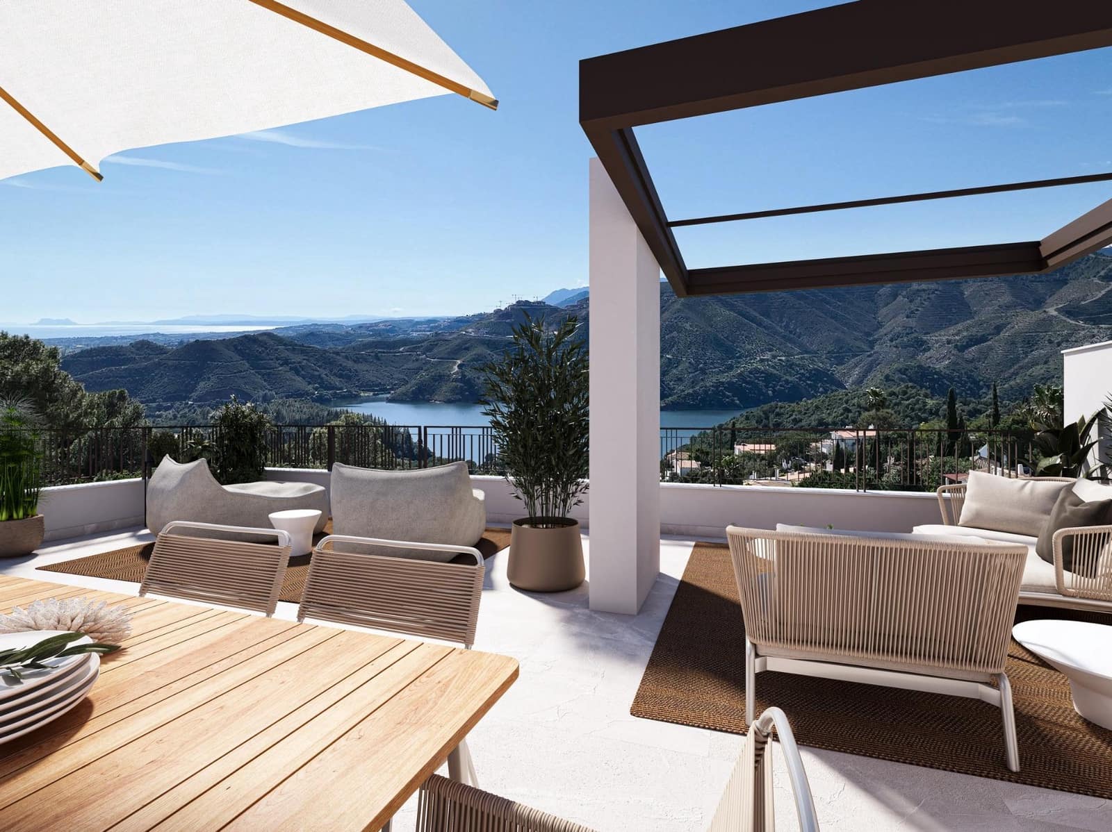 3 bedroom Apartment for sale in Istan with pool garage - € 545,000 (Ref: 9801674)