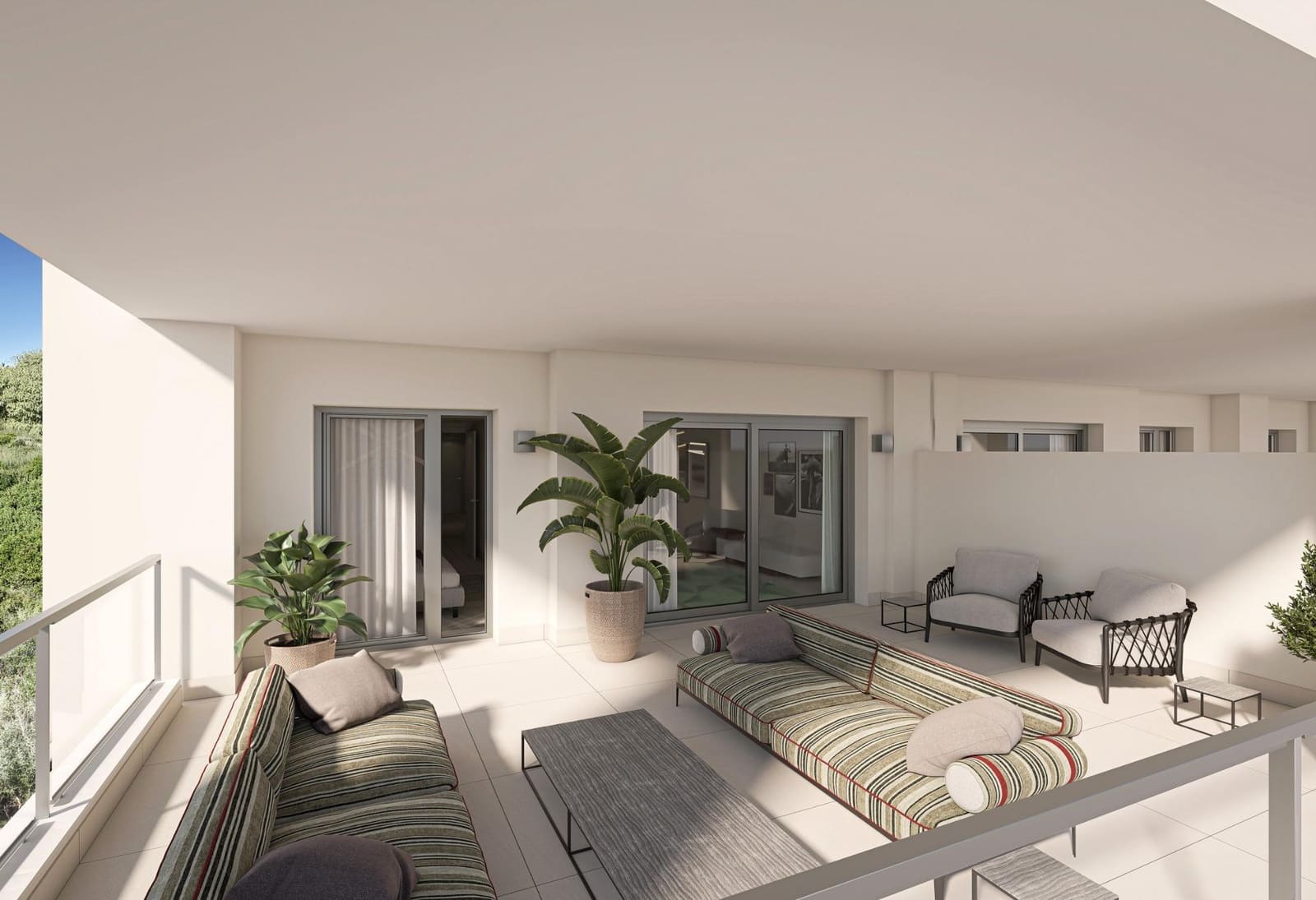 2 chambre Penthouse à vendre à Manilva avec piscine garage - 530 000 € (Ref: 9801681)