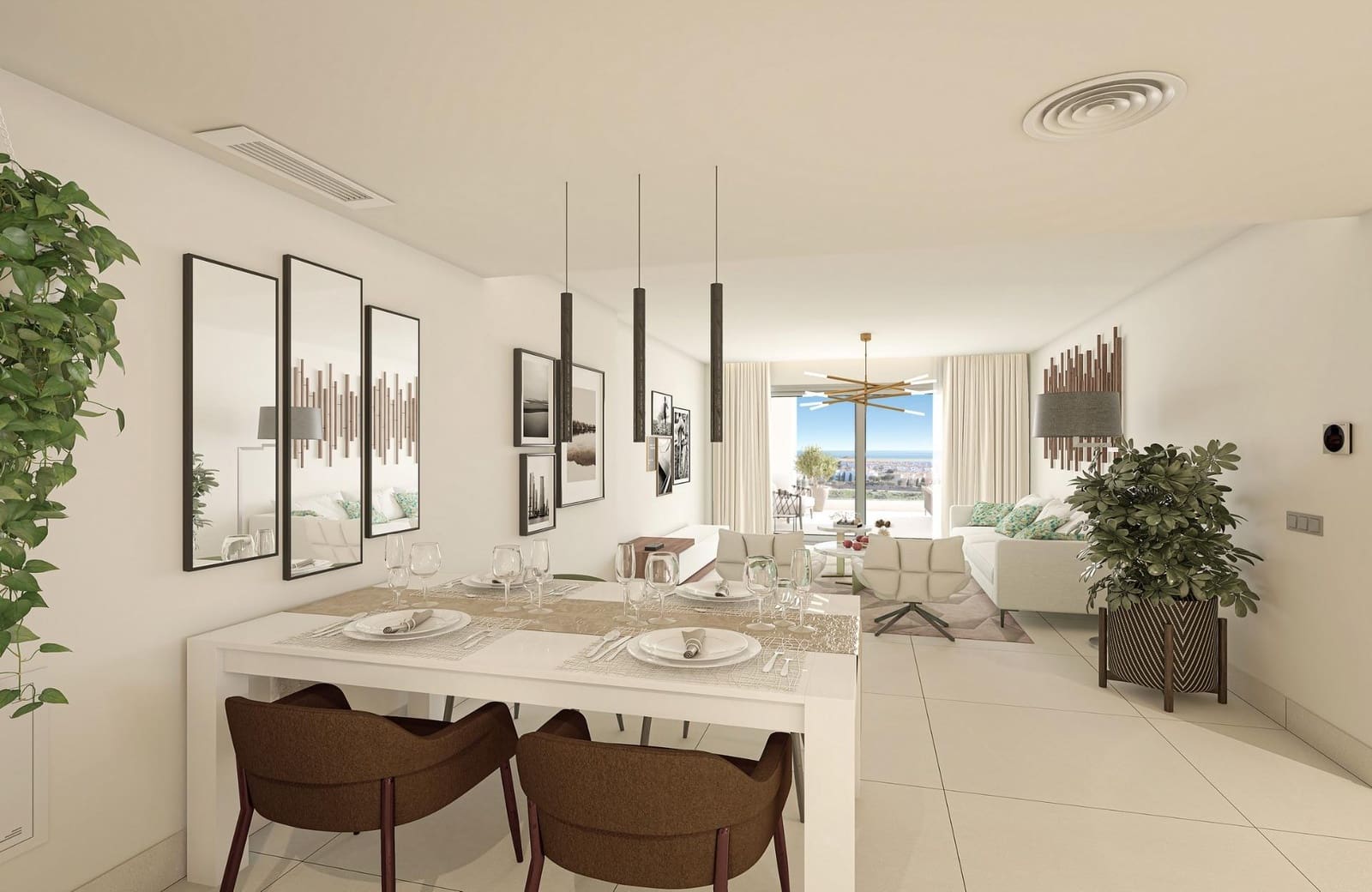 2 quarto Apartamento para venda em Manilva com piscina garagem - 420 000 € (Ref: 9801684)