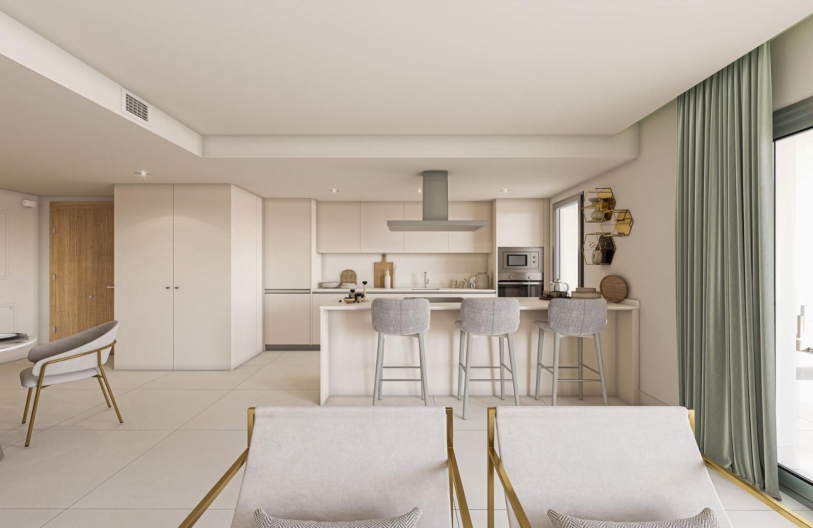 2 bedroom Penthouse for sale in Manilva with pool garage - € 530,000 (Ref: 9801694)