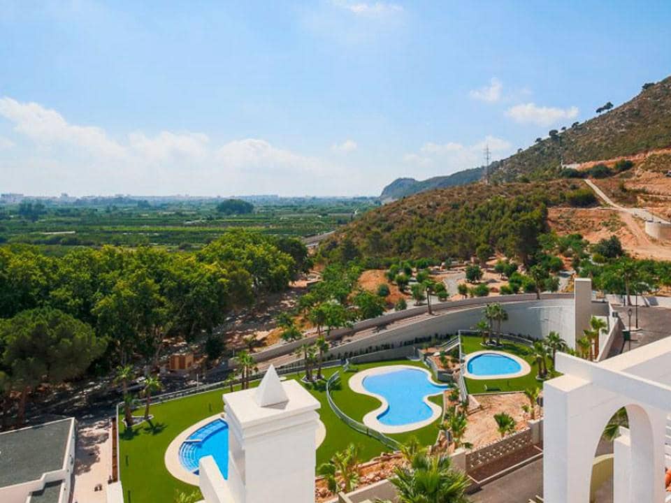 Ático de 3 habitaciones en Xeresa en venta con piscina garaje - 275.000 € (Ref: 9801706)