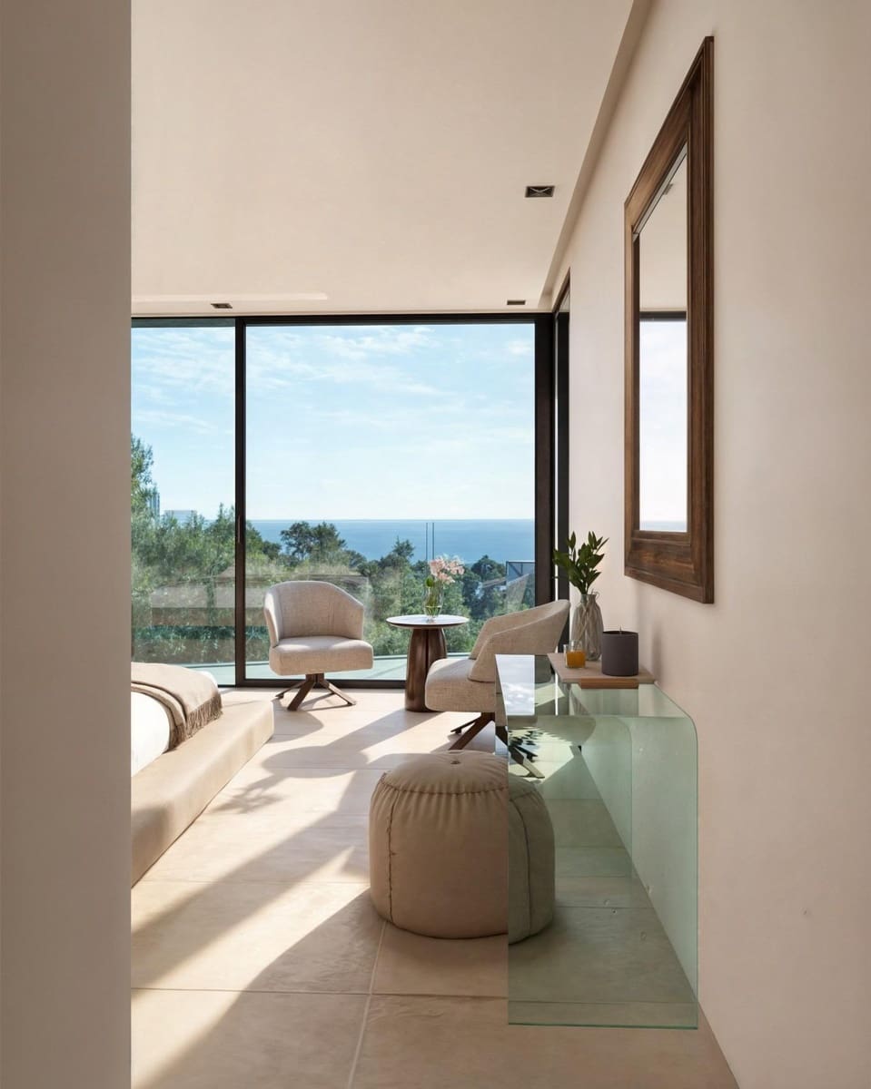 4 camera da letto Villa in vendita in Benissa con piscina - 2.450.000 € (Rif: 9801748)