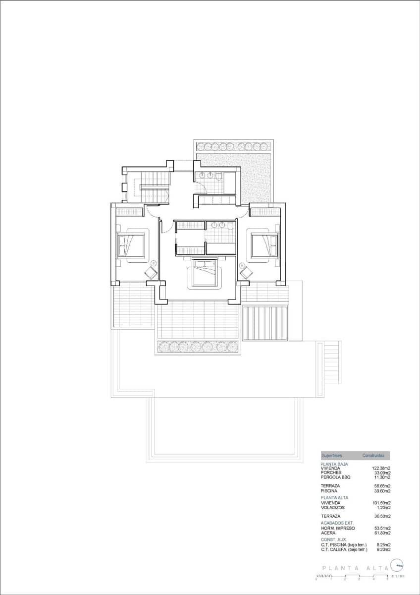 4 sypialnia Willa na sprzedaż w Benissa z basenem - 2 175 000 € (Ref: 9801750)