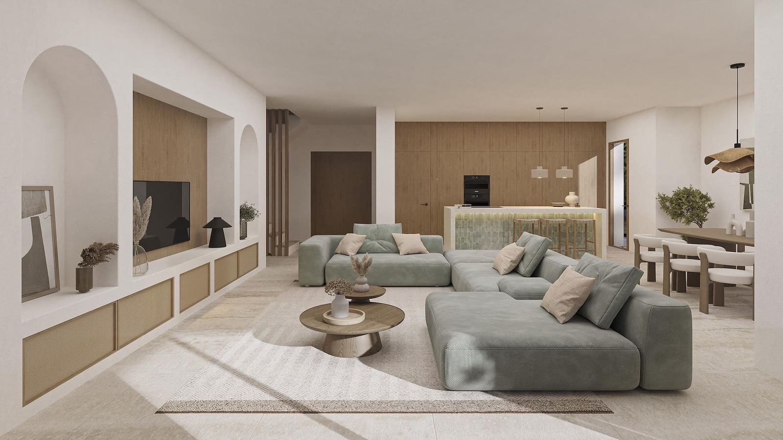 4 sypialnia Willa na sprzedaż w Benissa z basenem - 2 175 000 € (Ref: 9801750)