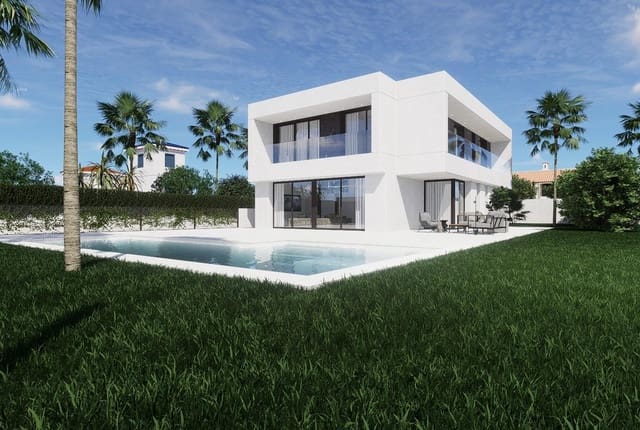 4 slaapkamer Villa te koop in La Zenia, Orihuela met zwembad - € 1.700.000 (Ref: 9801771)