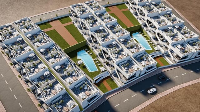 3 soveværelse Byhus til salg i San Miguel de Salinas med swimmingpool - € 249.900 (Ref: 9801780)