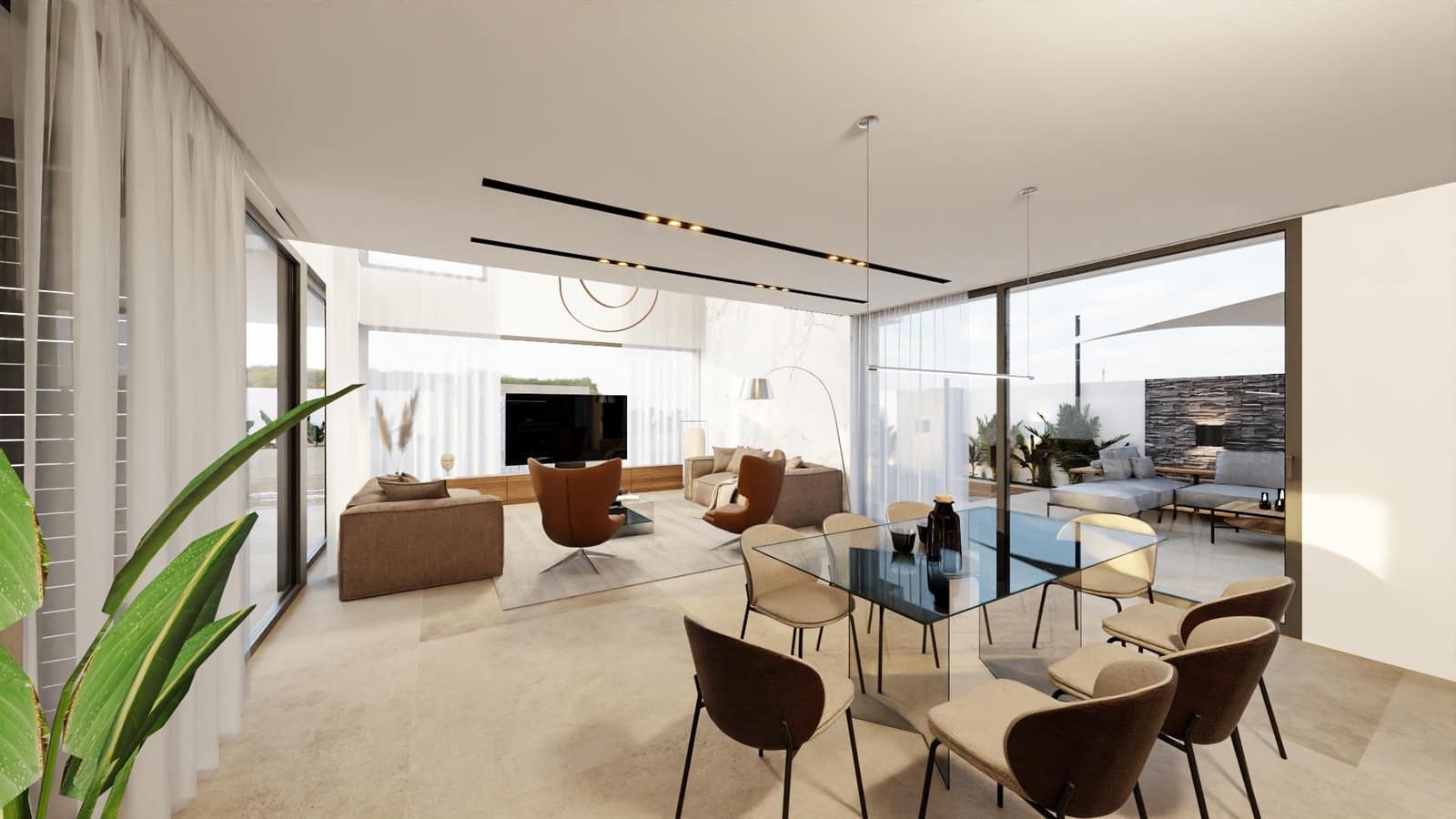 4 chambre Villa/Maison à vendre à La Zenia avec piscine - 1 600 000 € (Ref: 9801783)