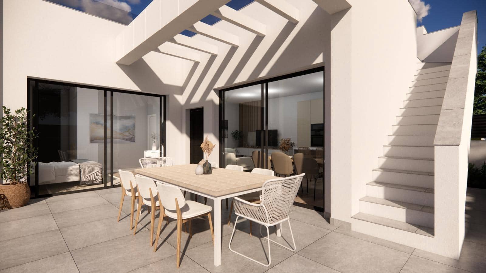 3 sypialnia Willa na sprzedaż w Ciudad Quesada z basenem garażem - 529 000 € (Ref: 9801810)