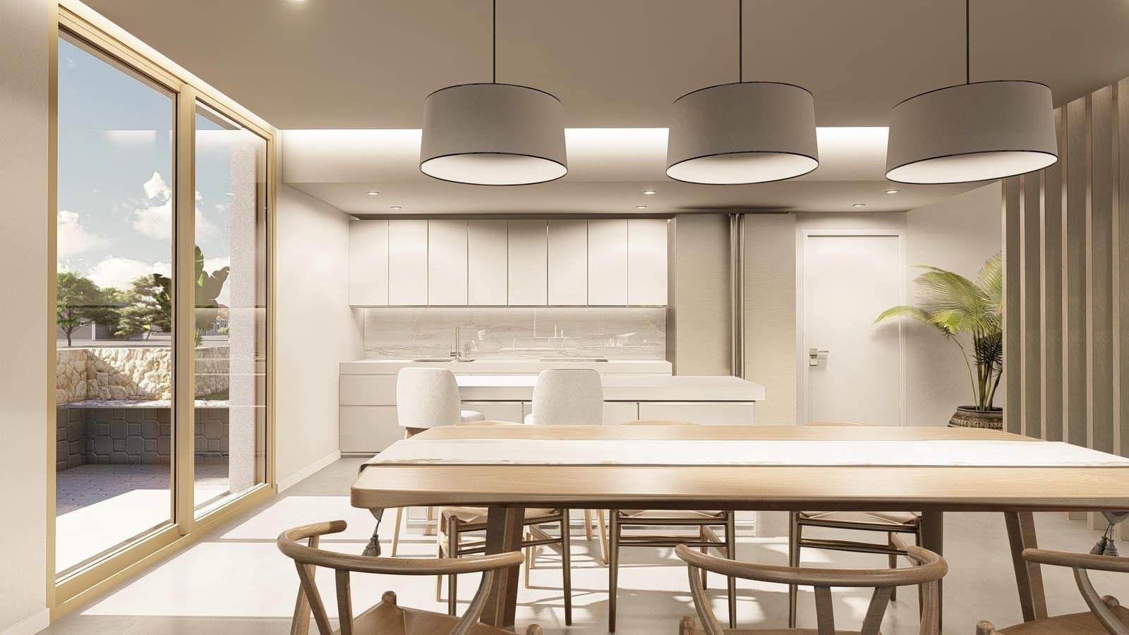 4 sypialnia Willa na sprzedaż w Algorfa z basenem garażem - 995 000 € (Ref: 9801848)