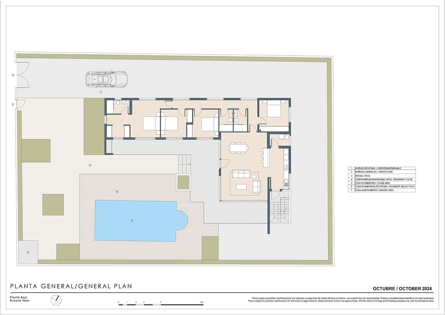 4 Zimmer Villa zu verkaufen in El Chaparral mit Pool - 895.000 € (Ref: 9801862)
