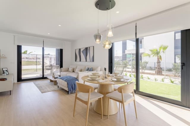 3 Zimmer Penthouse zu verkaufen in Torreblanca, Torrevieja mit Pool Garage - 540.000 € (Ref: 9801913)