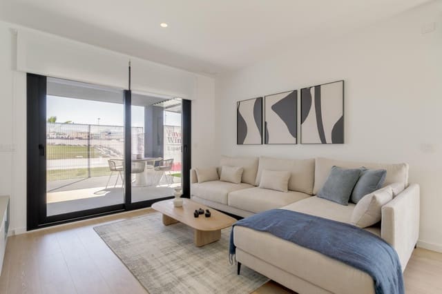 3 Zimmer Penthouse zu verkaufen in Torreblanca, Torrevieja mit Pool Garage - 540.000 € (Ref: 9801913)