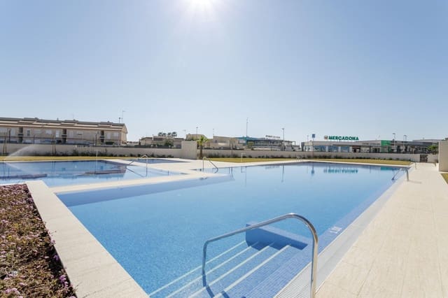 3 Zimmer Penthouse zu verkaufen in Torreblanca, Torrevieja mit Pool Garage - 540.000 € (Ref: 9801913)