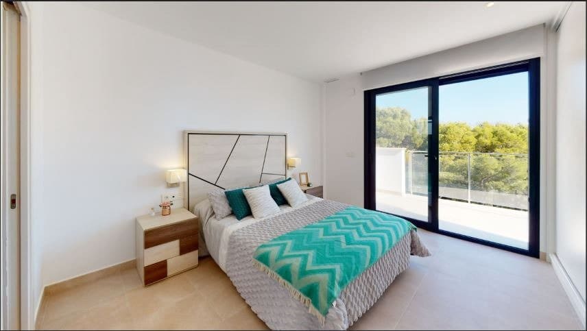 3 camera da letto Villa in vendita in La Nucia con piscina - 600.000 € (Rif: 9801978)