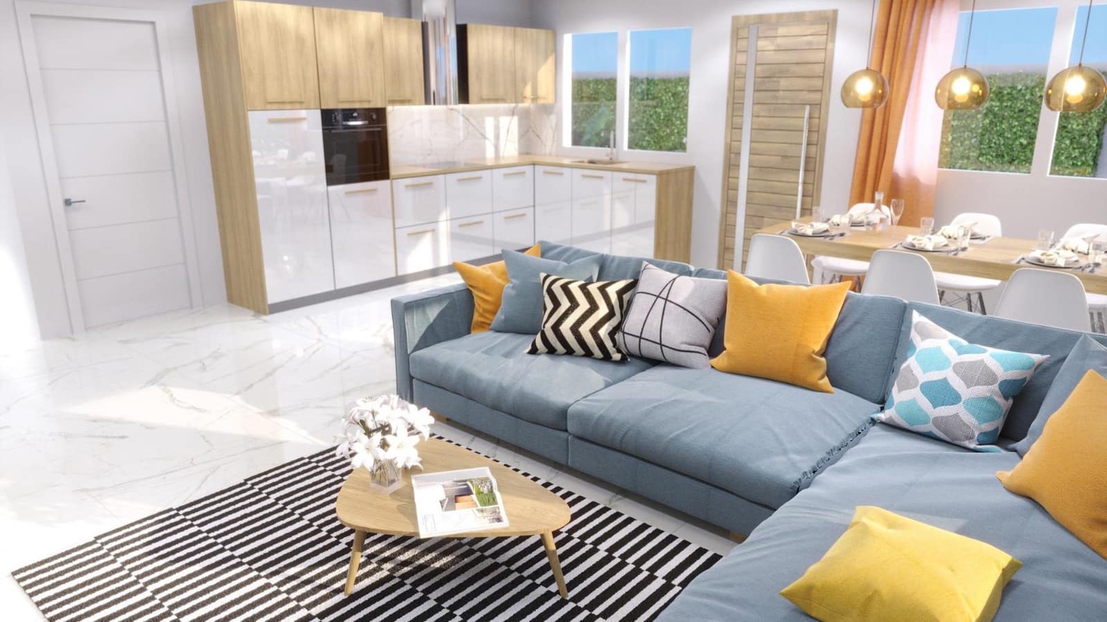 3 soverom Villa til salgs i Ciudad Quesada med svømmebasseng garasje - € 449 500 (Ref: 9802004)