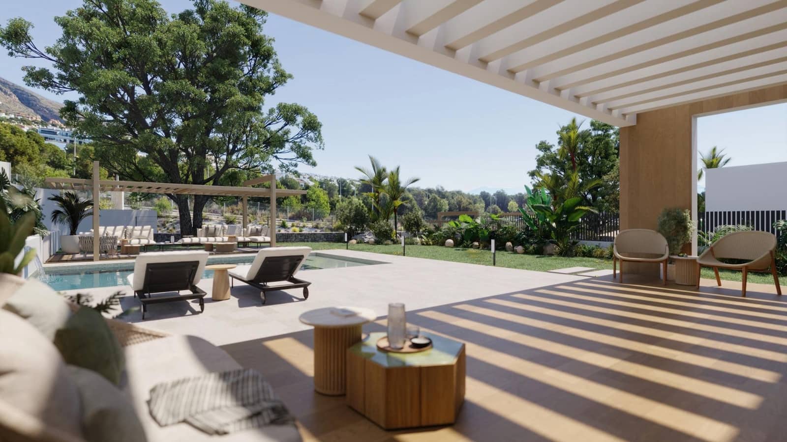 3 slaapkamer Villa te koop in Finestrat met zwembad garage - € 640.000 (Ref: 9802183)