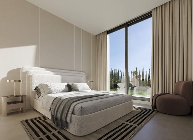 5 bedroom Villa for sale in Balcón de Finestrat - Terra Marina, Finestrat with pool garage - € 840,000 (Ref: 9802184)