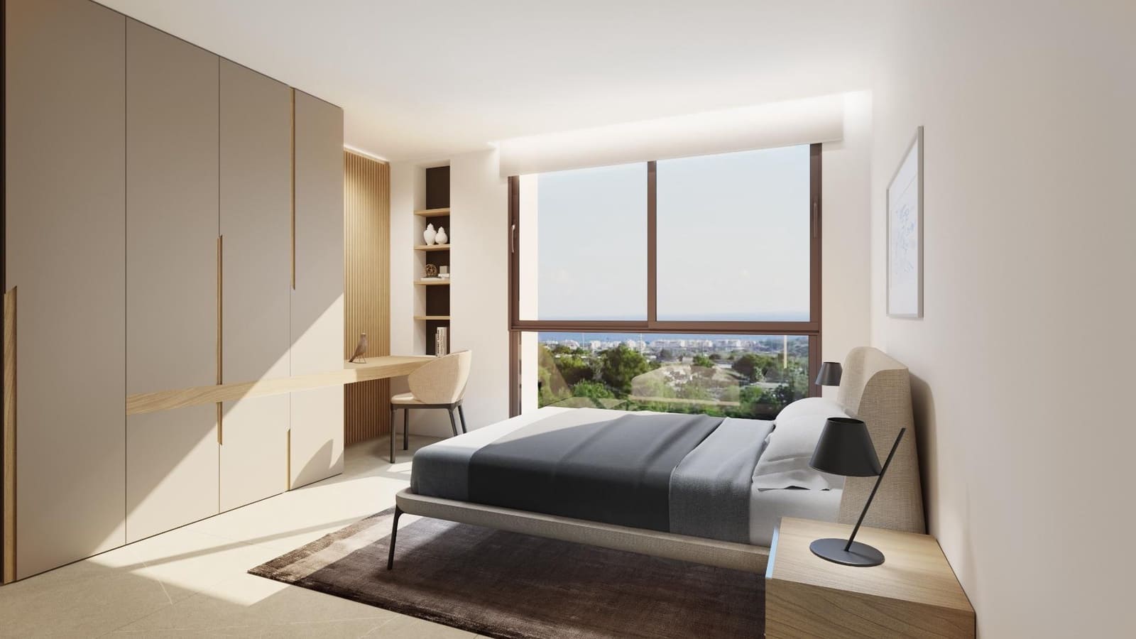 4 sypialnia Willa na sprzedaż w La Nucia z basenem garażem - 1 095 000 € (Ref: 9802206)