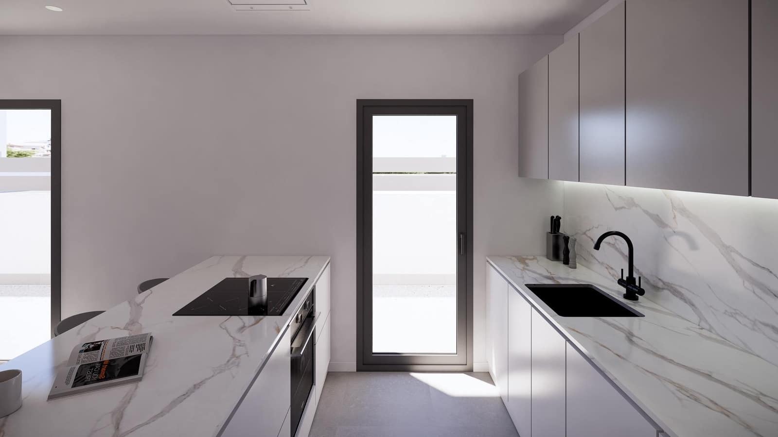 Chalet de 3 habitaciones en Benijófar en venta con piscina garaje - 515.000 € (Ref: 9802219)