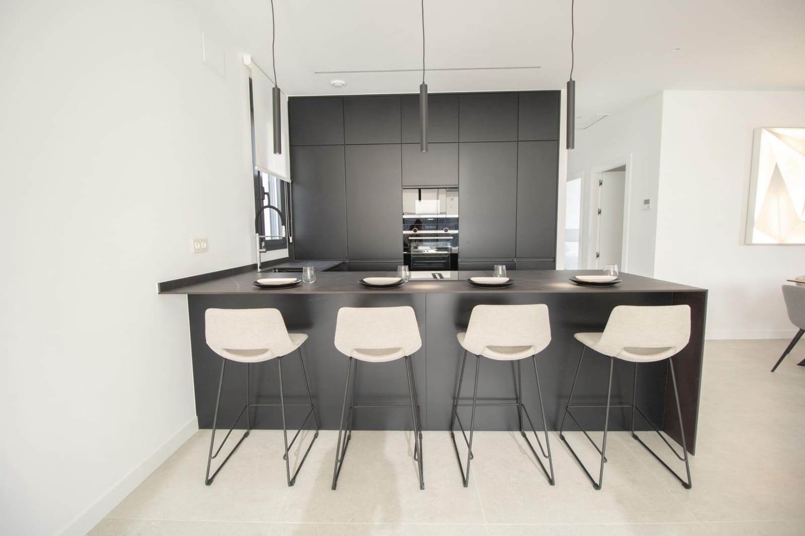 3 soveværelse Villa til salg i Finestrat med swimmingpool garage - € 579.000 (Ref: 9802344)