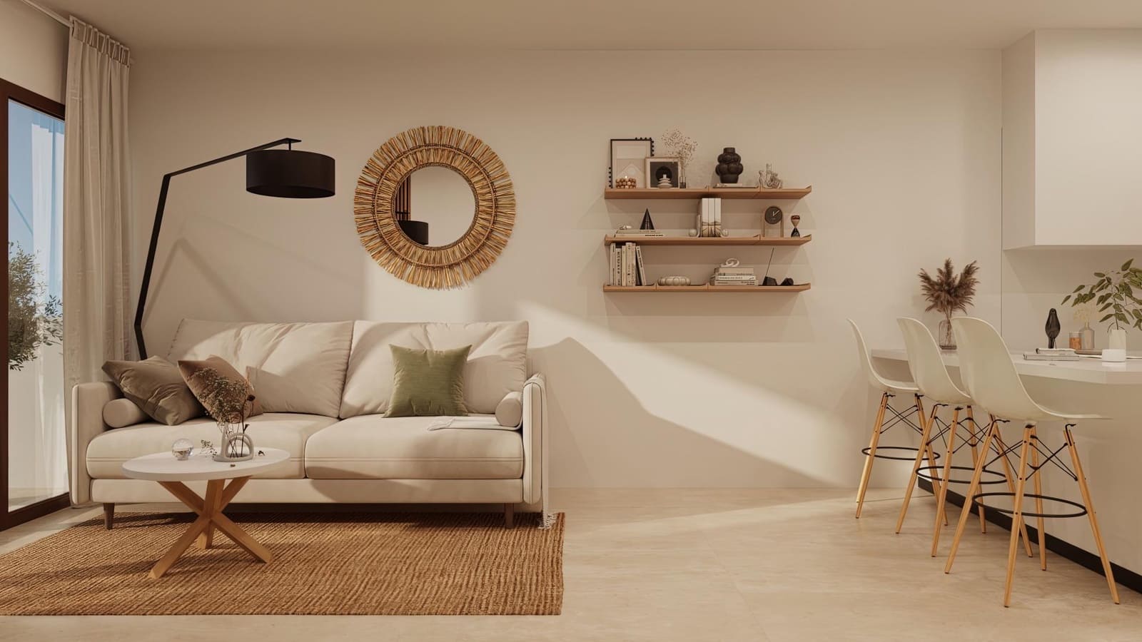 2 sovrum Lägenhet till salu i Vera med pool garage - 237 300 € (Ref: 9802345)