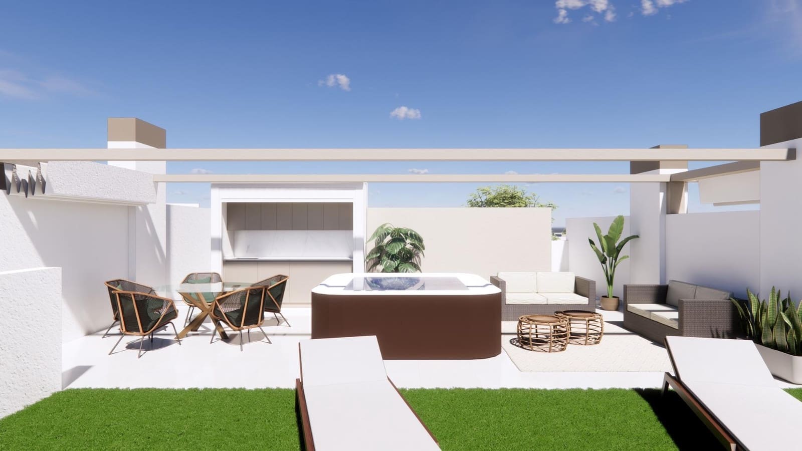 Casa de 3 habitaciones en Pilar de la Horadada en venta con garaje - 313.500 € (Ref: 9802423)